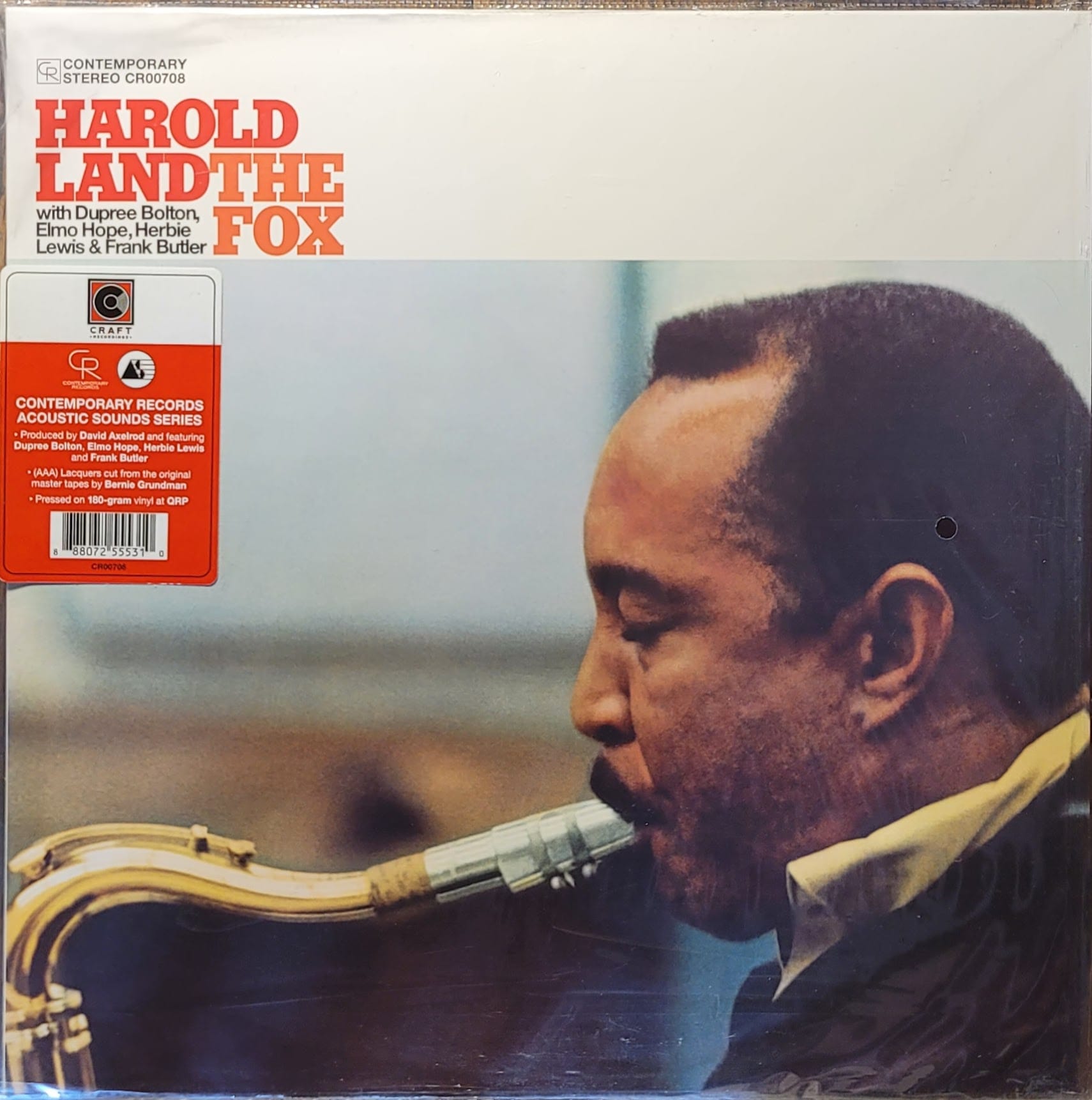 Harold Land — The Fox — Craft