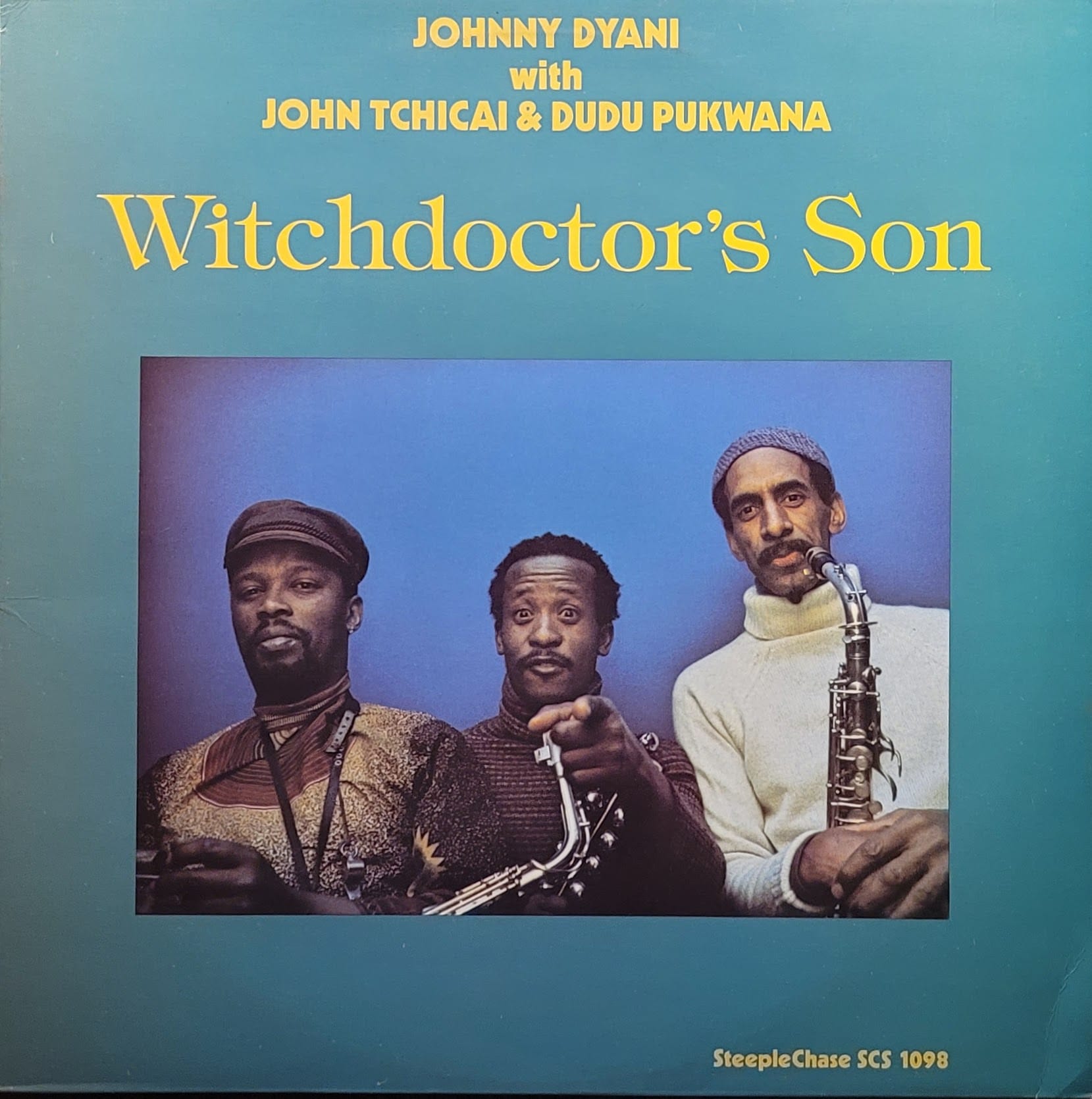 Johnny Dyani With John Tchicai & Dudu Pukwana - Witchdoctor's Son - 1983
