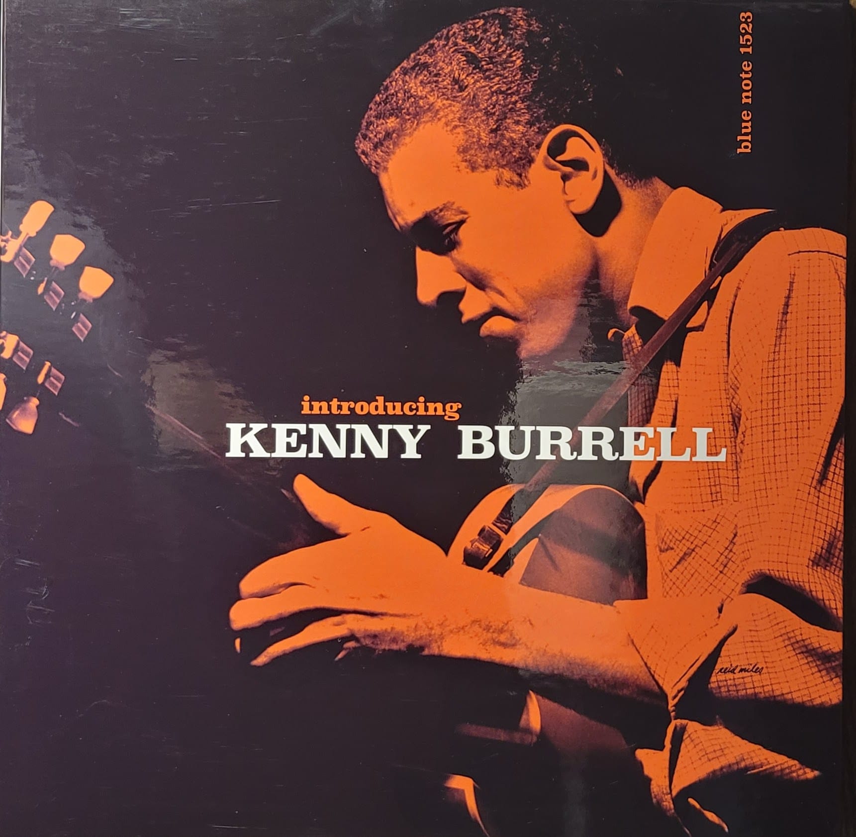 Kenny Burrell - Introducing Kenny Burrell - Tone Poet