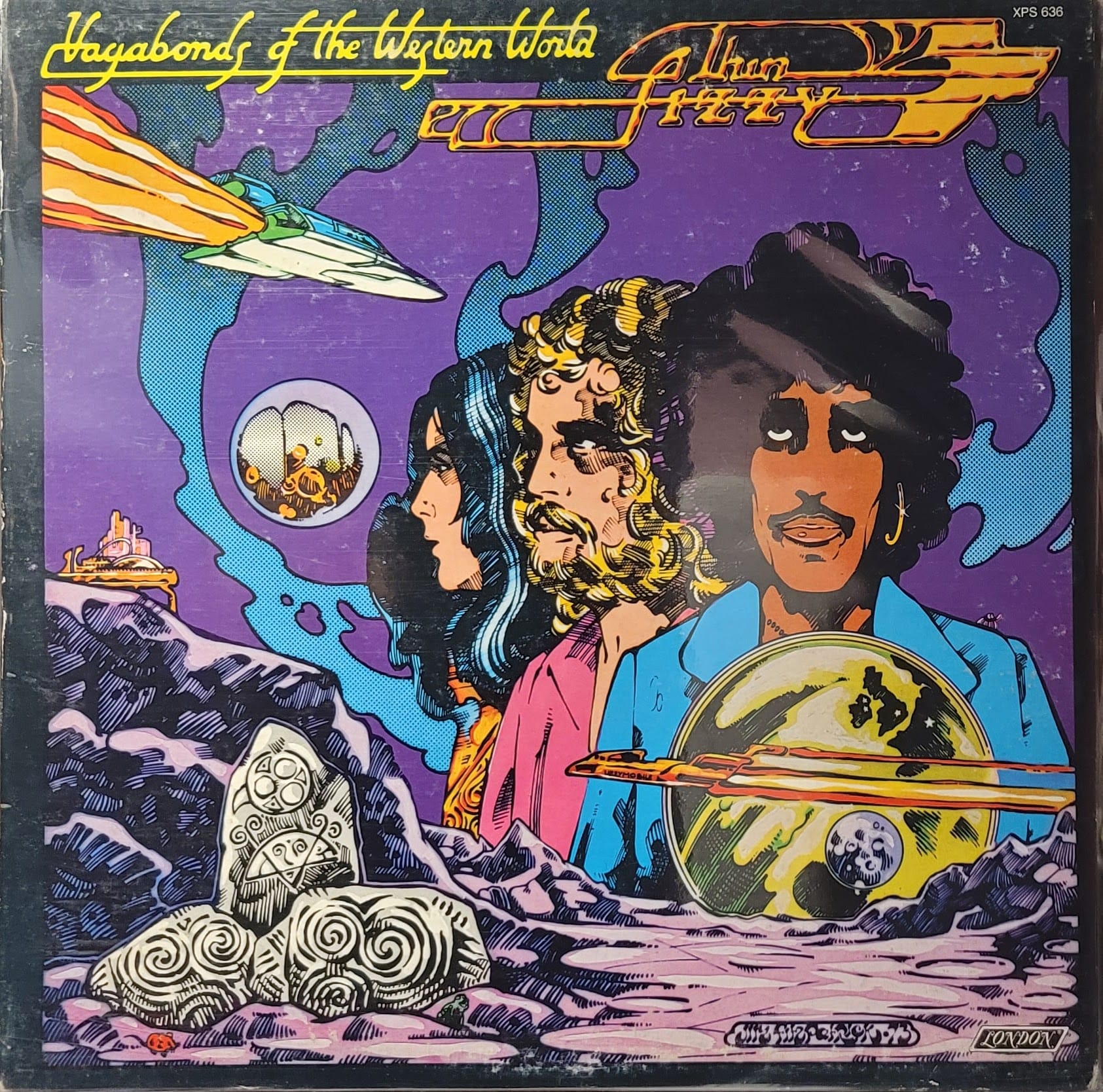 Thin Lizzy - Vagabonds Of The Western World - Canada
