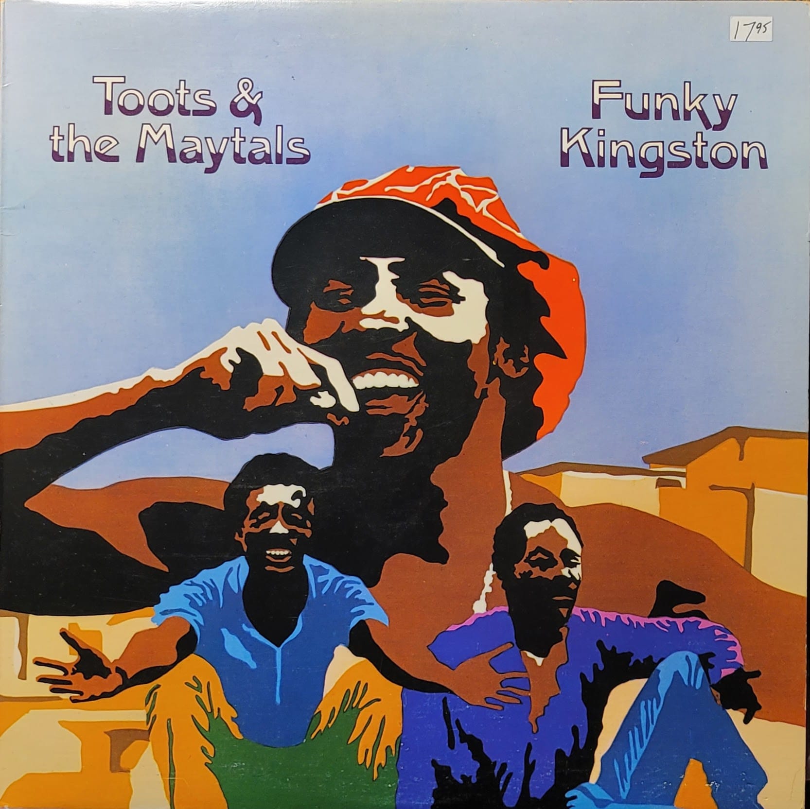 Toots & the Maytals — Funky Kingston — Canada