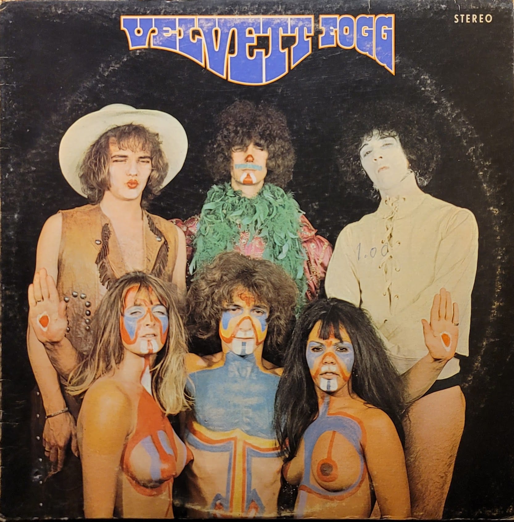 Velvett Fogg - Self-titled - Canadian