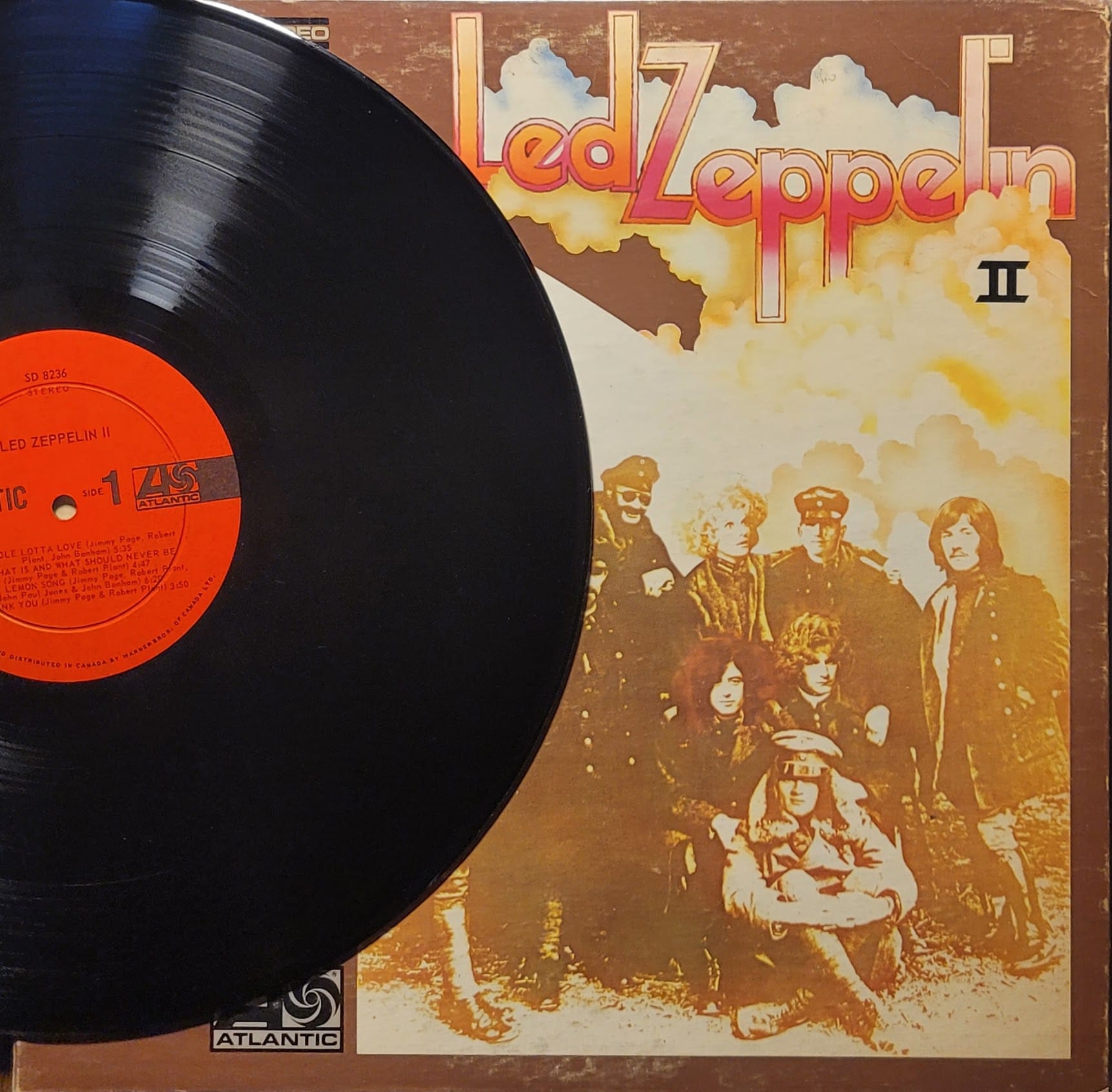 Led Zeppelin - Led Zeppelin II - Red Atlantic