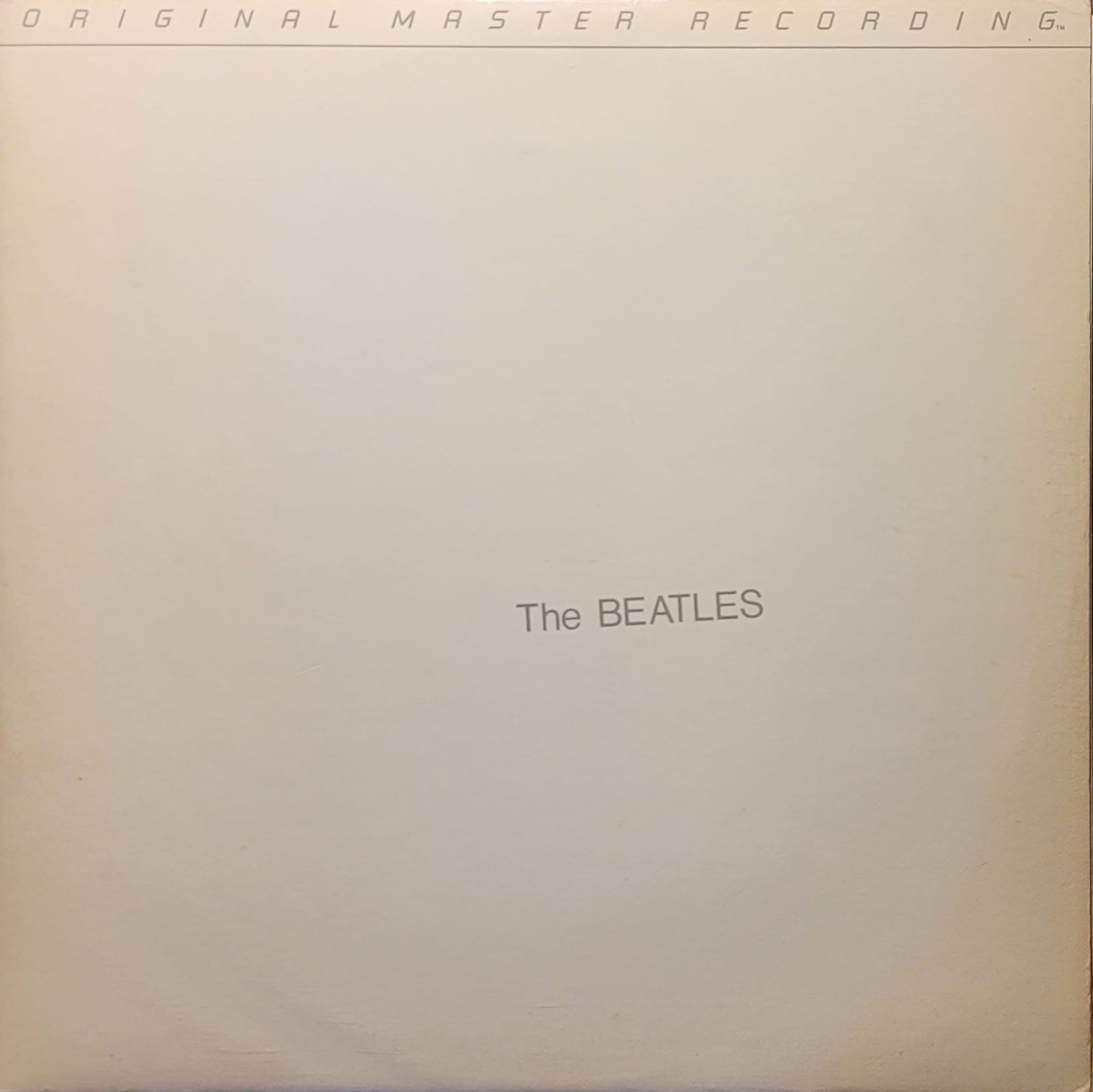 Beatles - Self-titled - MFSL