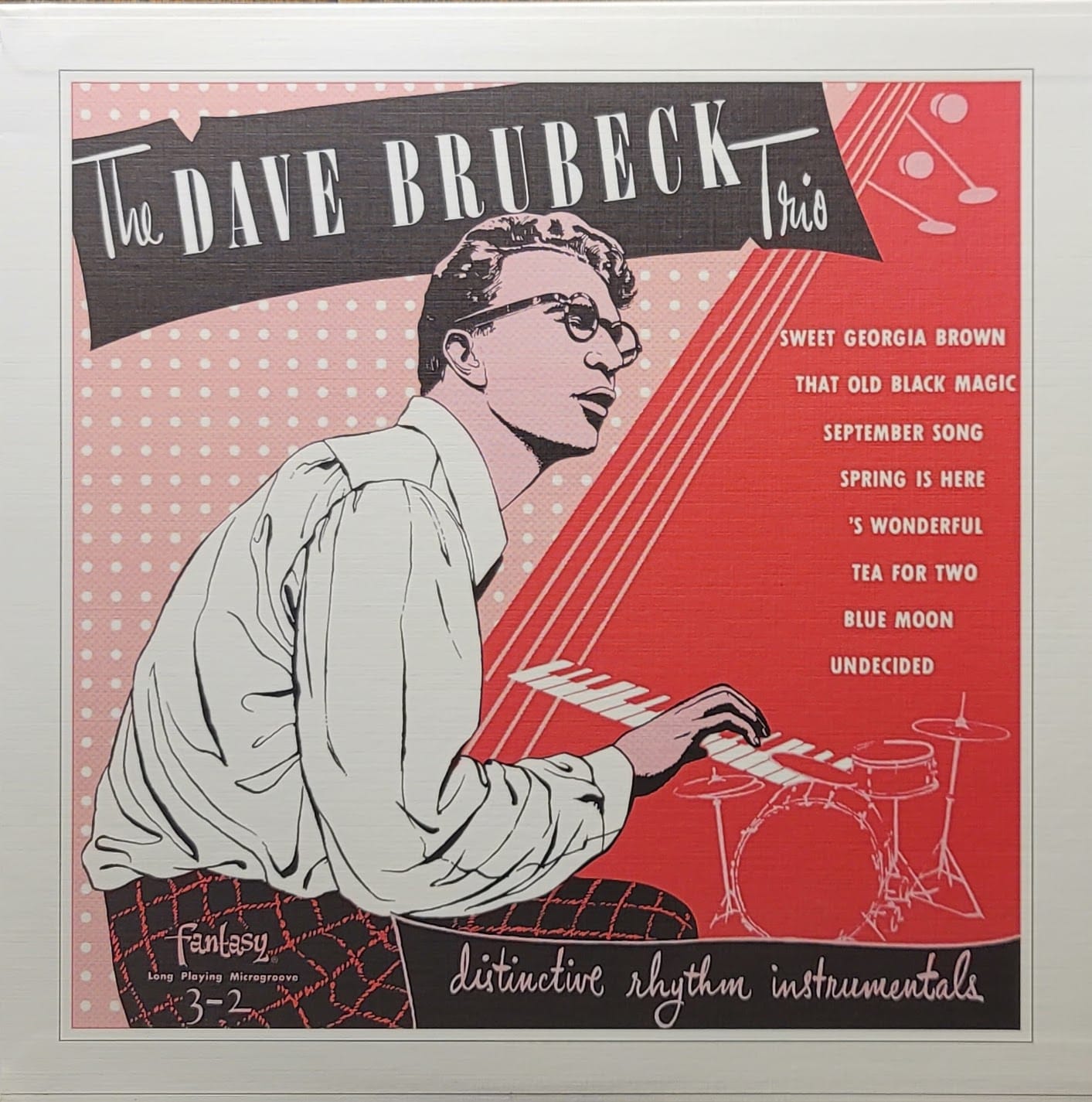The Dave Brubeck Trio - Distinctive Rhythm Instrumentals - 2013