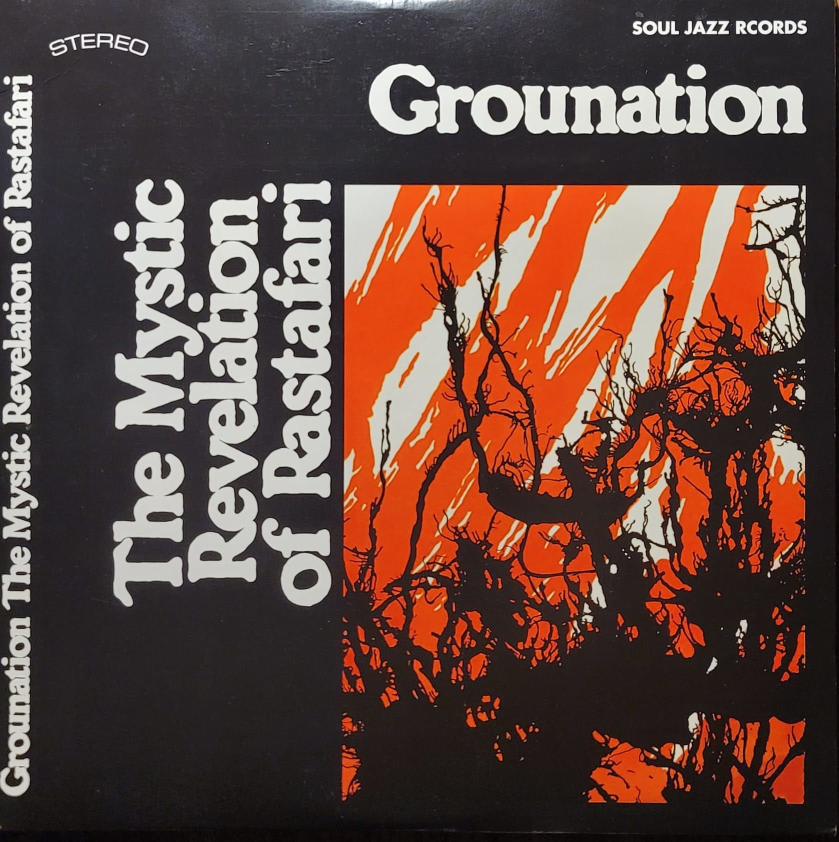 Count Ossie & The Mystic Revelation Of Rastafari -  Grounation - 2022