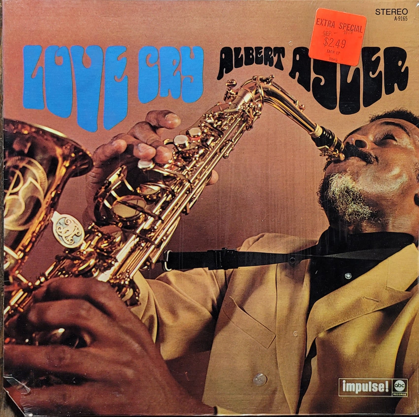 Albert Ayler - Love Cry - 70s