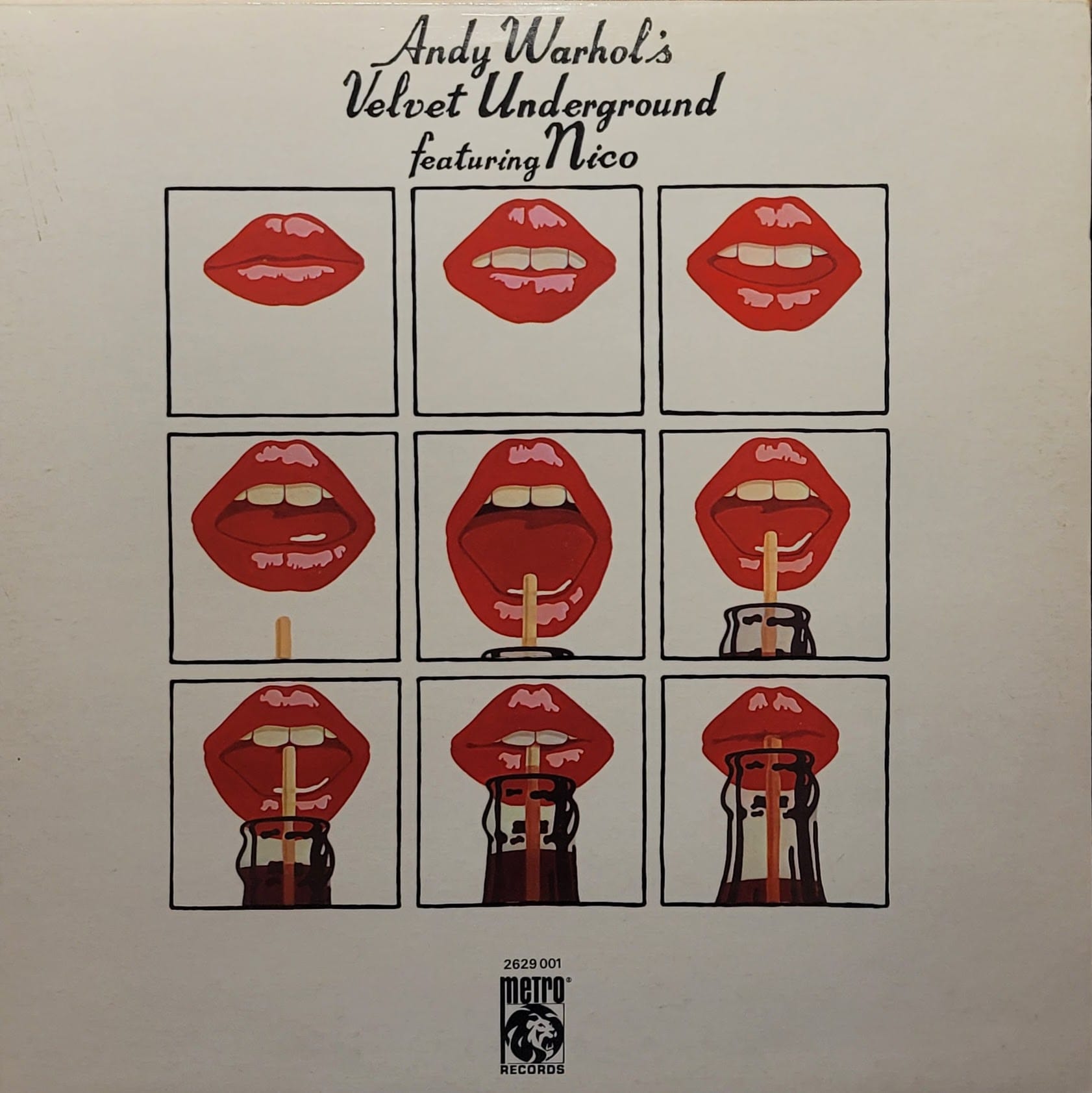 The Velvet Underground Featuring Nico - Andy Warhol's... - France