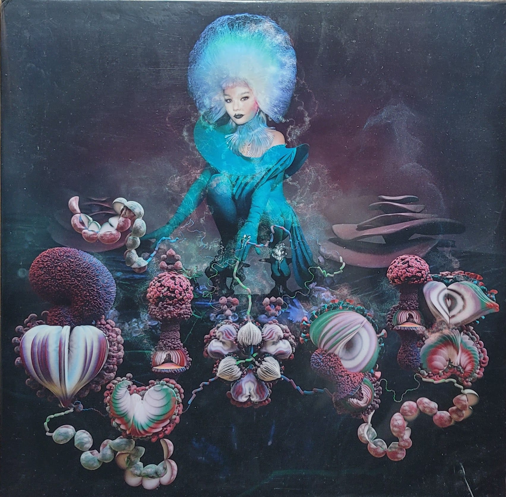 Björk ‎- Fossora - Original