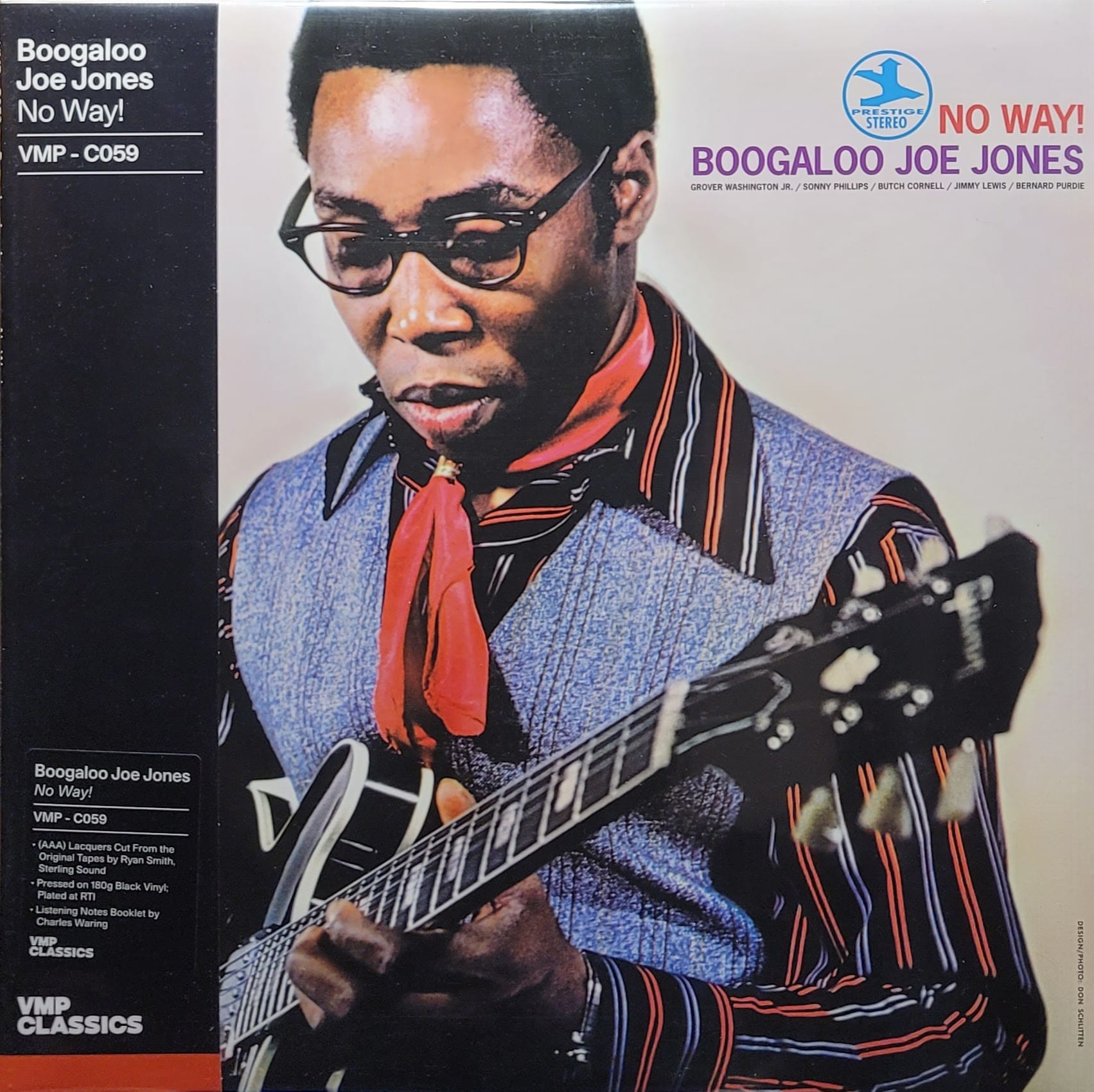 Boogaloo Joe Jones - No Way! - VMP