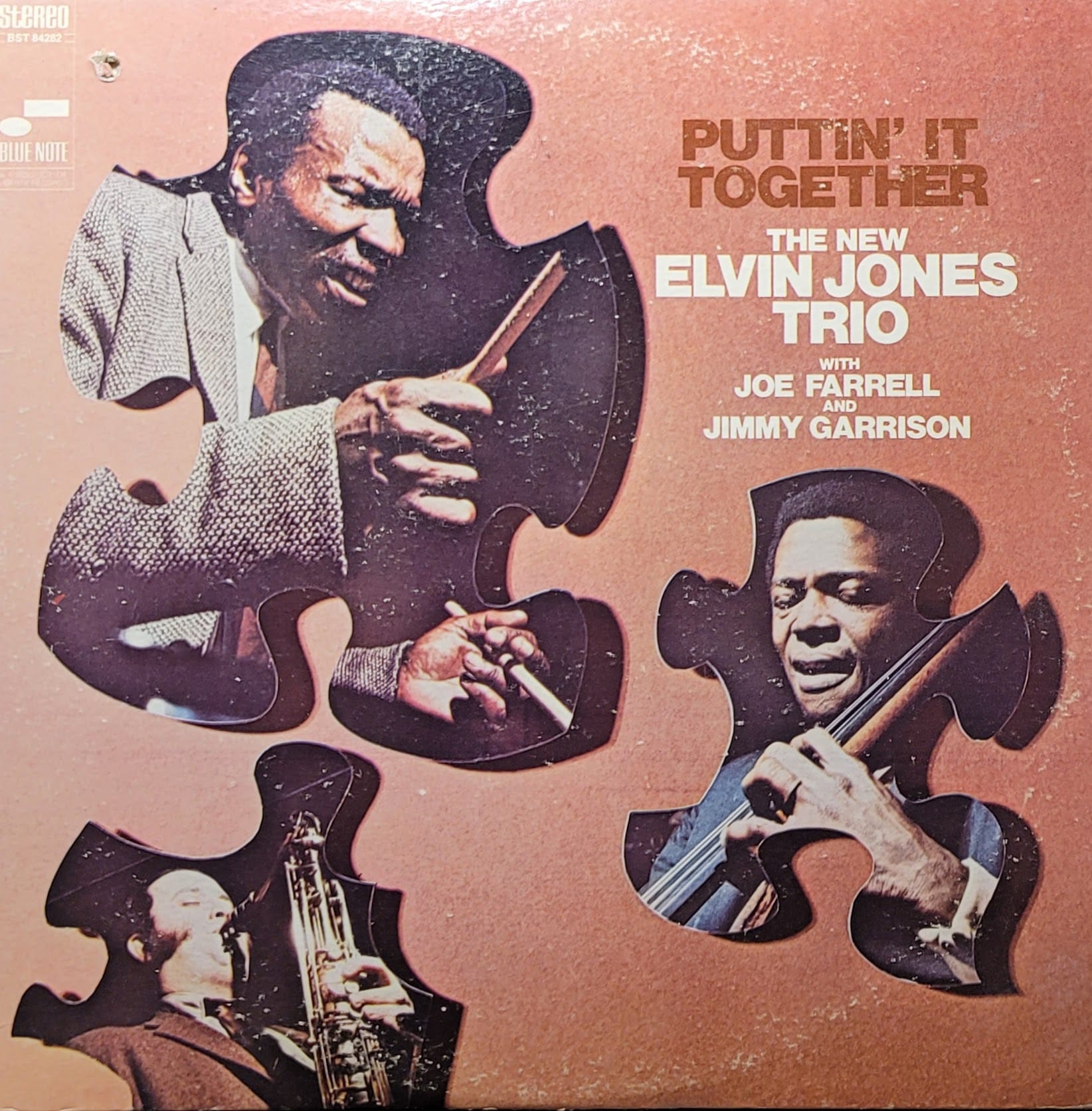 The New Elvin Jones Trio - Puttin' It Together - 1973