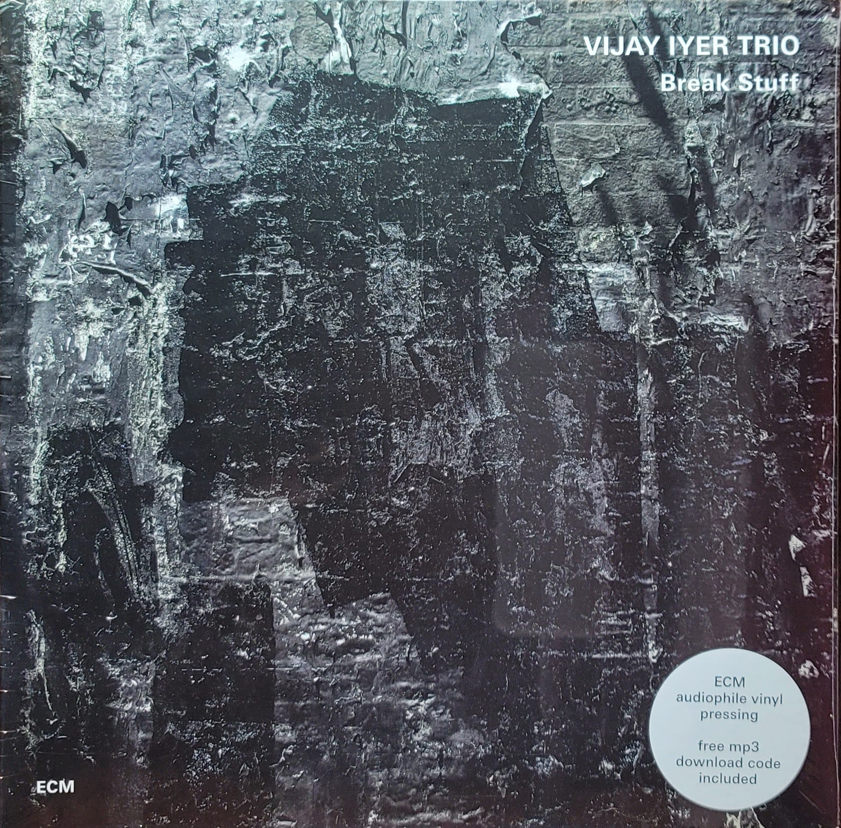 Vijay Iyer Trio - Break Stuff - Original