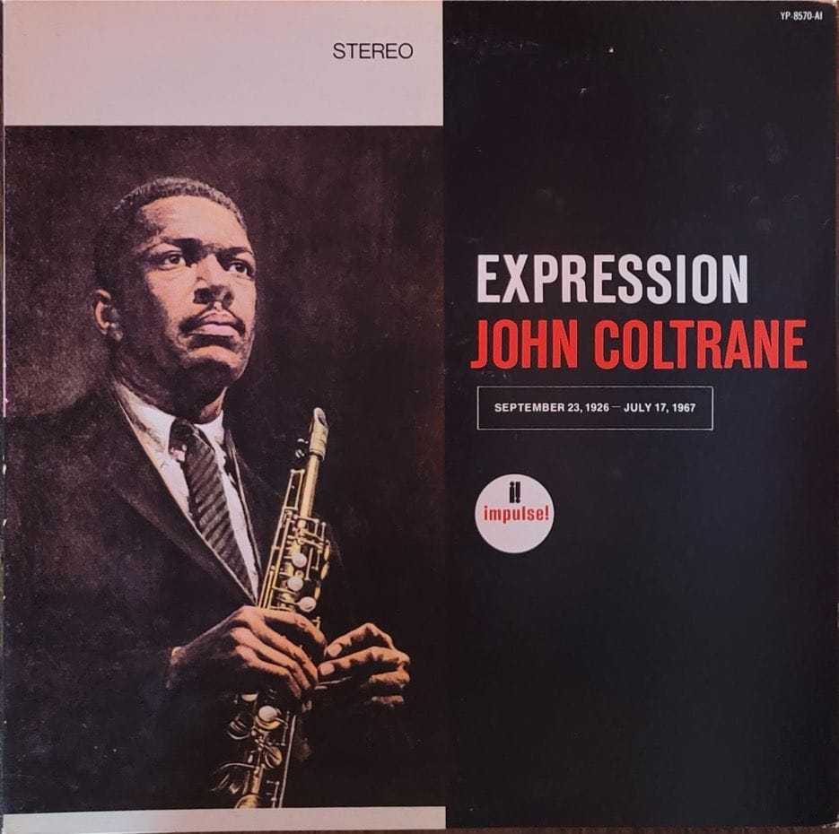 John Coltrane — Expression — Japan