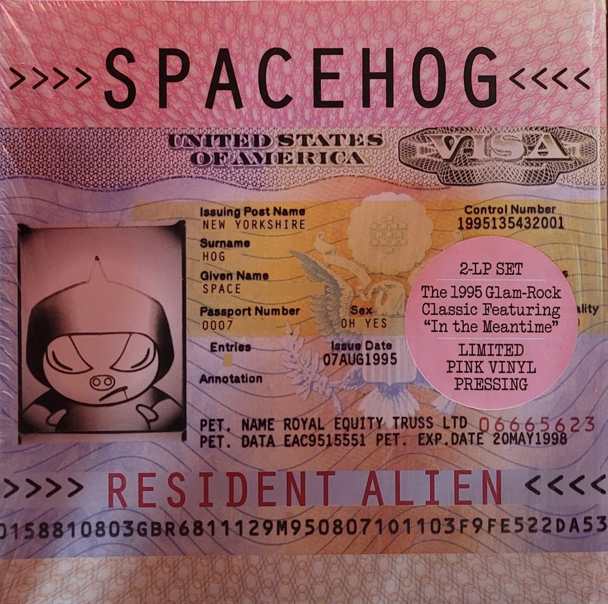 Spacehog — Resident Alien — 2021