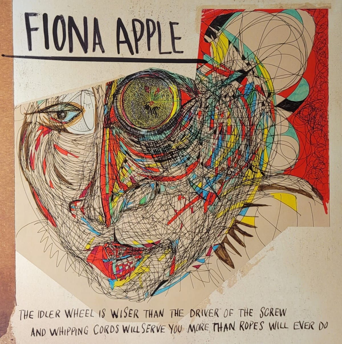 Fiona Apple The Idler Wheel VMP Fiona Apple The Idler Wheel VMP
