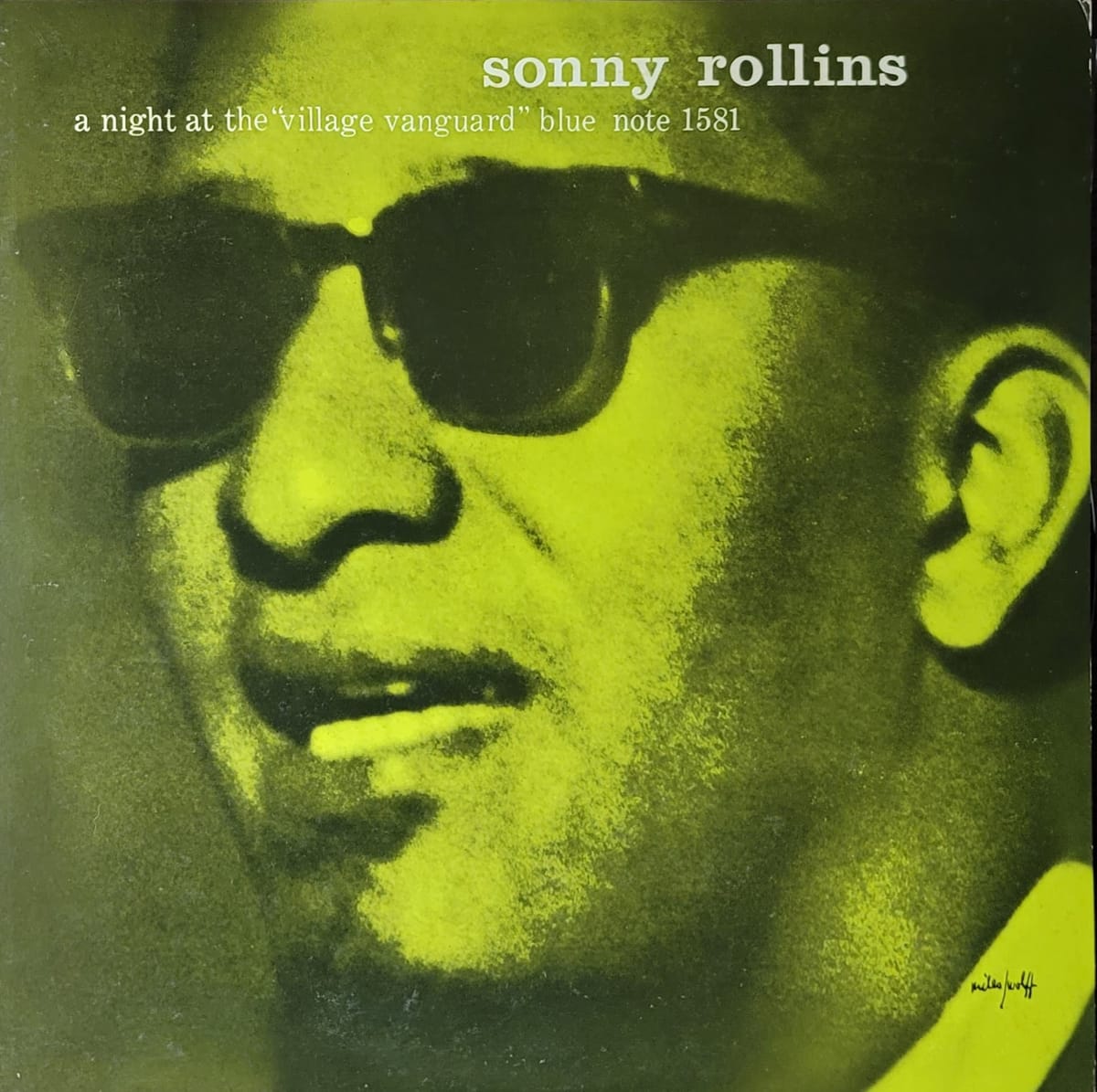 Sonny Rollins — A Night At the Village Vanguard Vol 2 — Original