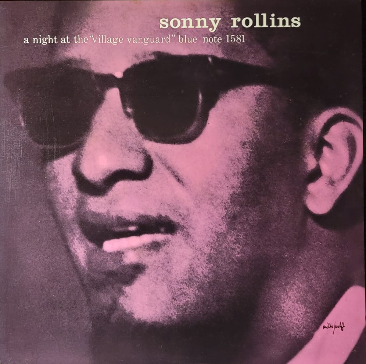 Sonny Rollins — A Night At the Village Vanguard — Japan