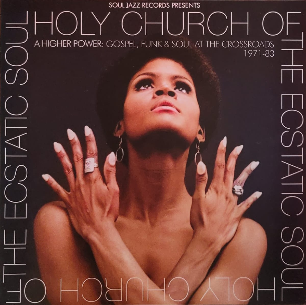 Various — Holy Church Of The Ecstatic Soul (A Higher Power: Gospel, Funk & Soul At The Crossroads 1971-83) — 2023