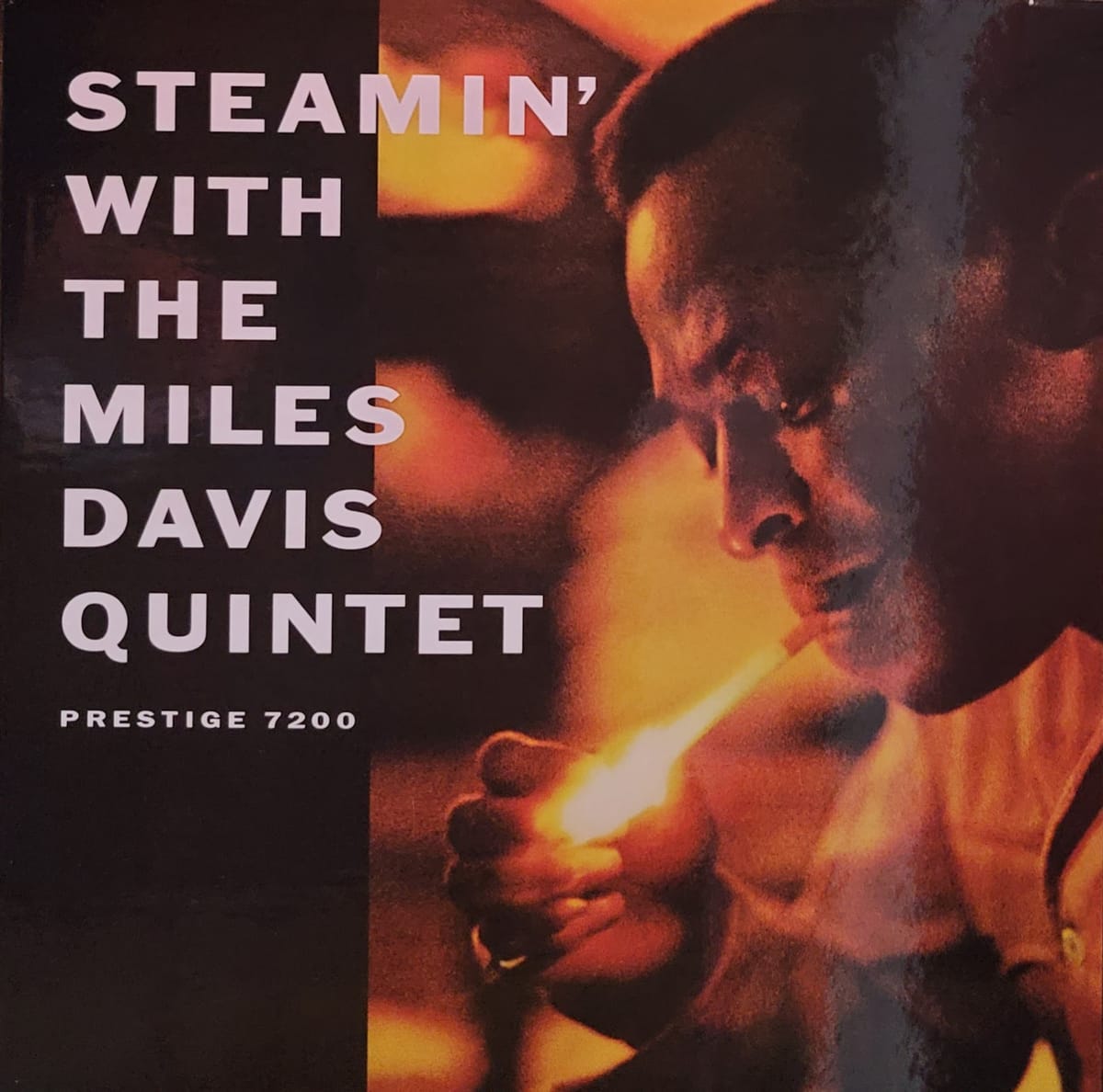 The Miles Davis Quintet — Steamin' With — Craft