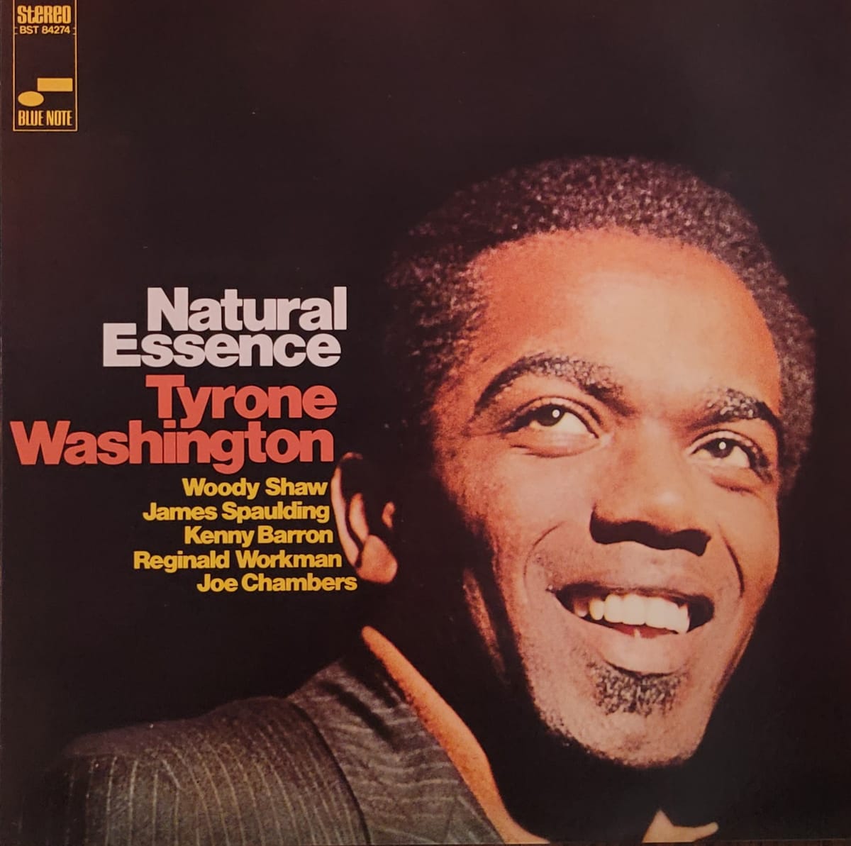 Tyrone Washington — Natural Essence — 1991