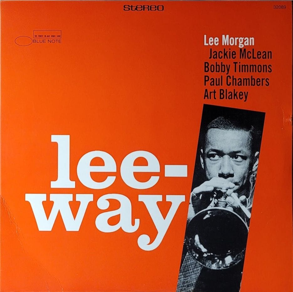 Lee Morgan — Leeway — 1995