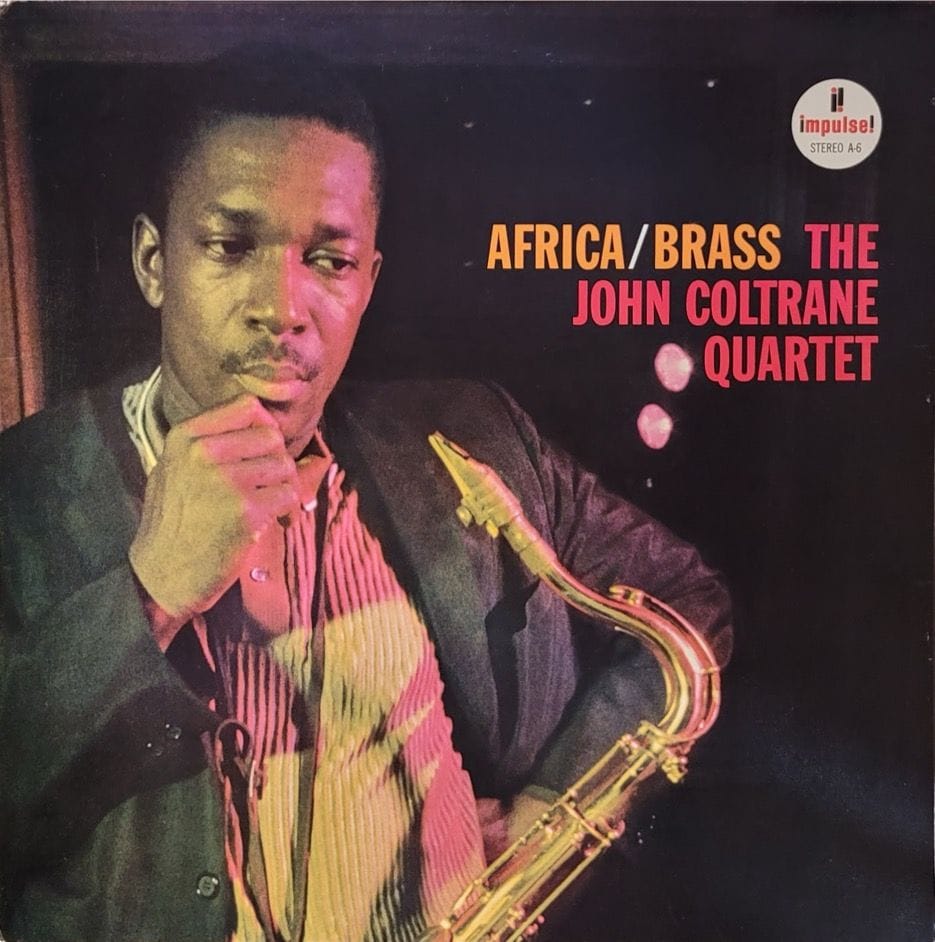 John Coltrane — Africa / Brass — Japan