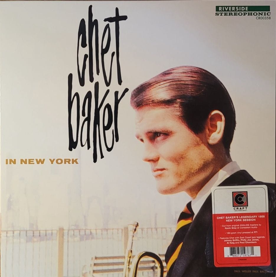 Chet Baker — In New York — Craft