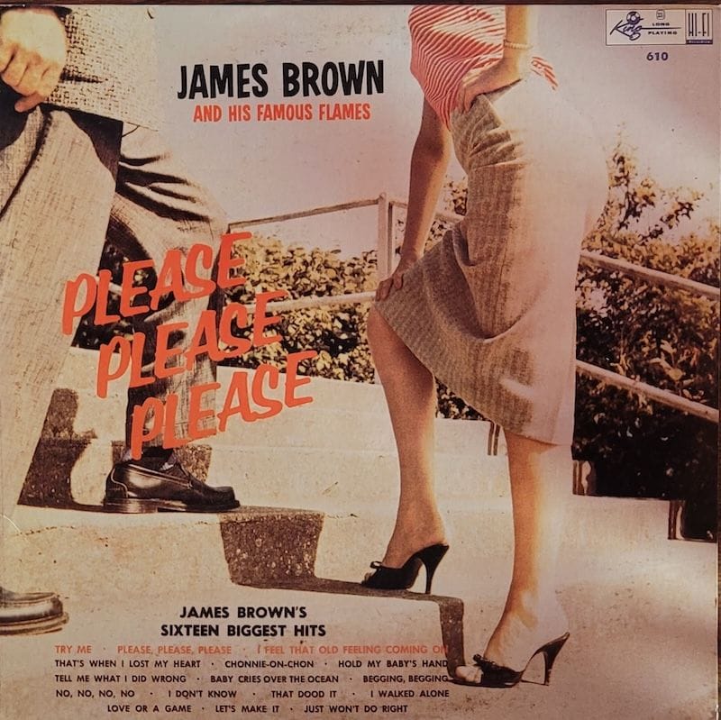 James Brown and His Famous Flames — Please Please Please — Japan