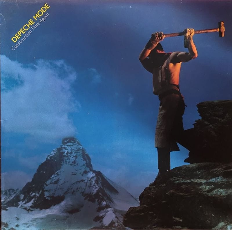 Depeche Mode — Construction Time Again — Canadian Original