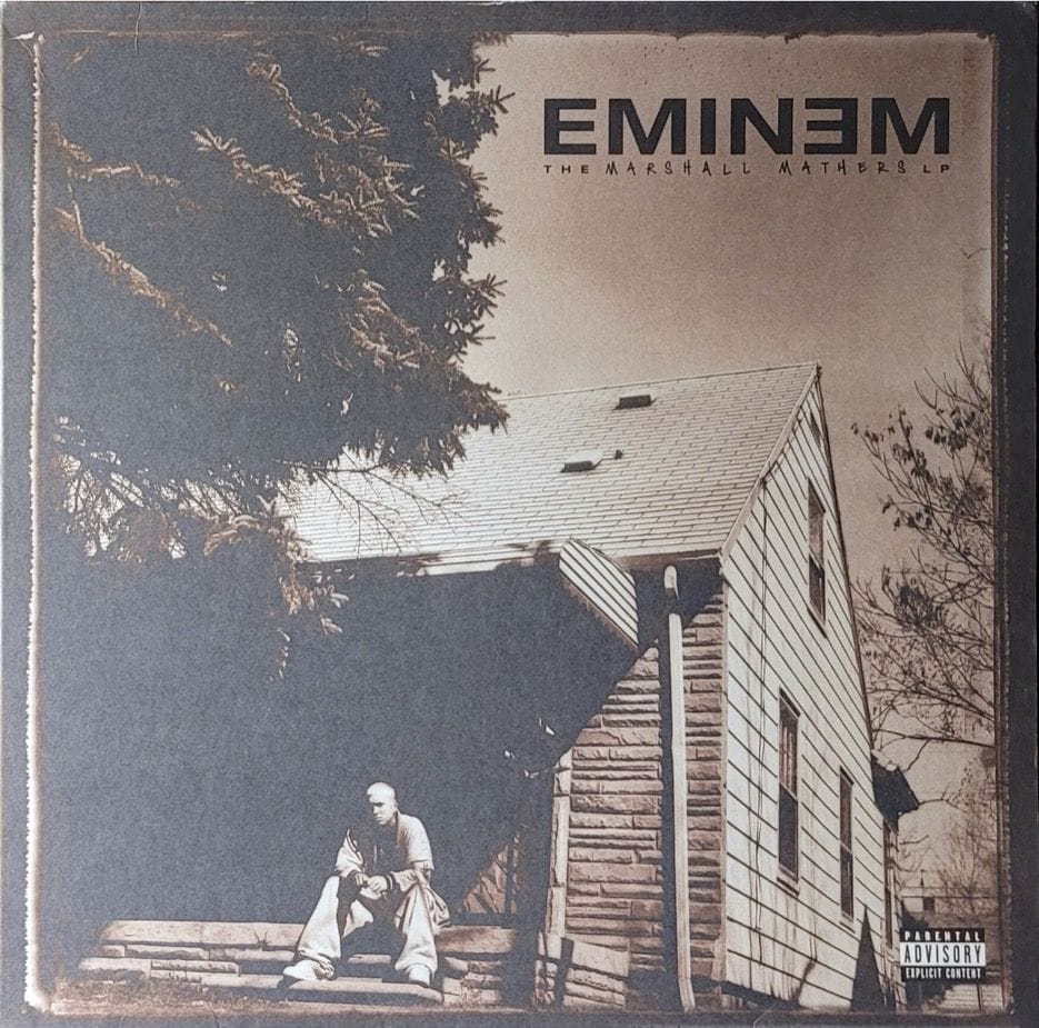 Eminem — The Marshall Mathers LP — 2008