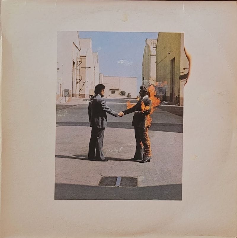 Pink Floyd — Wish You Were Here — Canadian