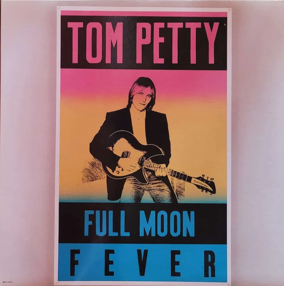 Tom Petty — Full Moon Fever — Canadian Original