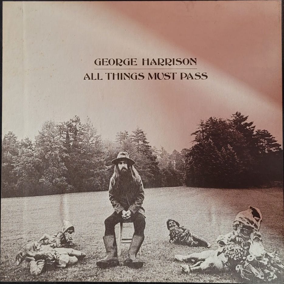 George Harrison — All Things Must Pass — Canadian Original