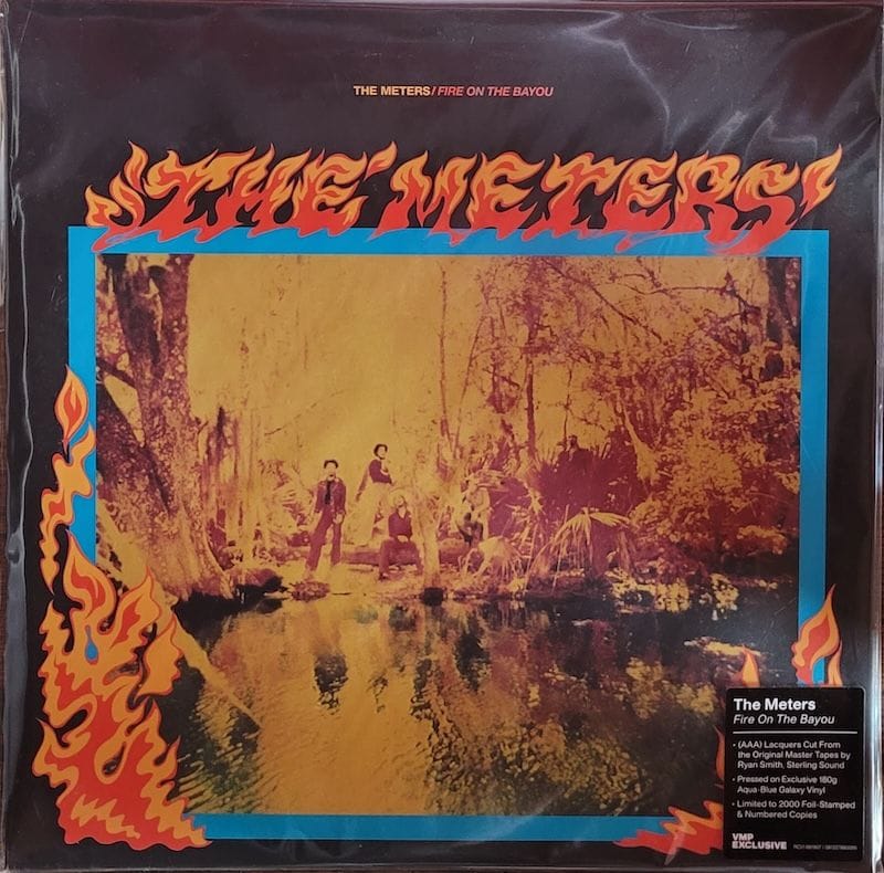 The Meters — Fire On The Bayou — Vinyl Me, Please