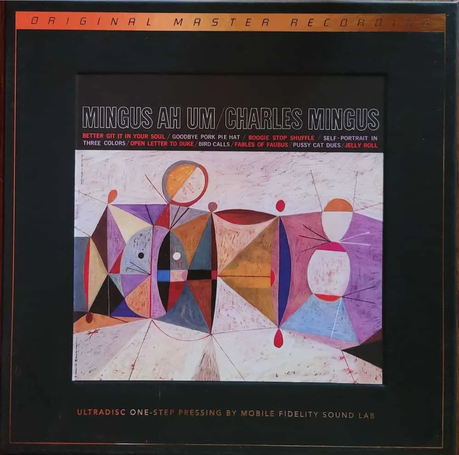 Charles Mingus — Mingus Ah-Um — One-step