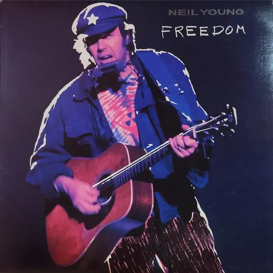 Neil Young — Freedom — Canadian Original