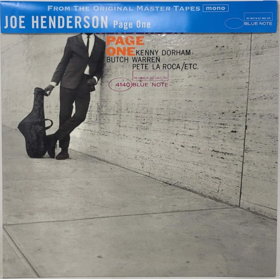 Joe Henderson — Page One — Japan, 2013