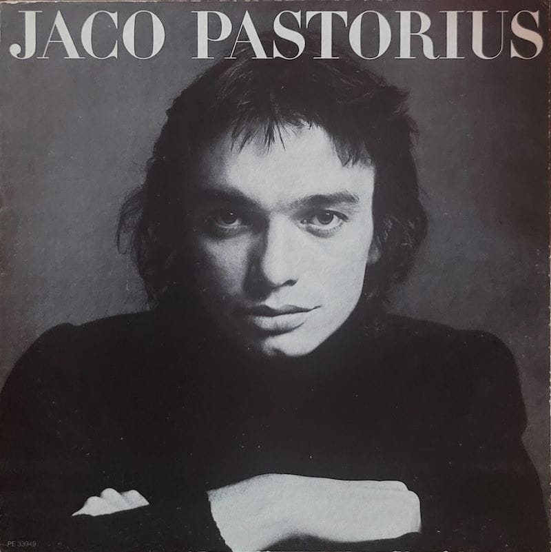 Jaco Pastorius — Self-titled — Canadian Original