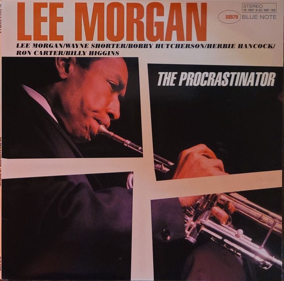 Lee Morgan — The Procrastinator — 1995