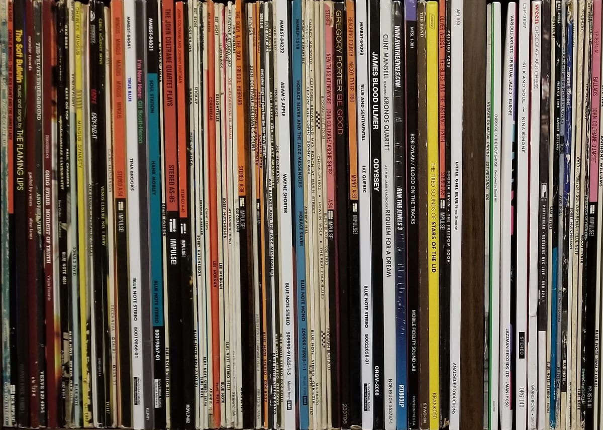 Do you have records you'd like to sell?