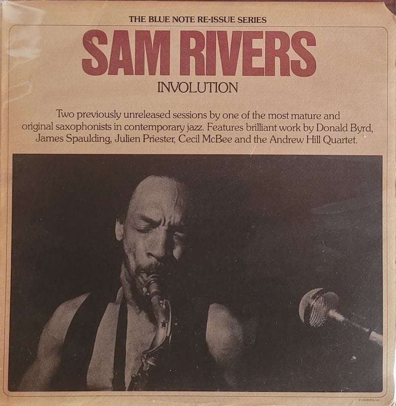 Sam Rivers — Involutions — White-b