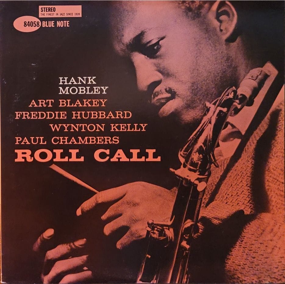 Hank Mobley — Roll Call — 1990