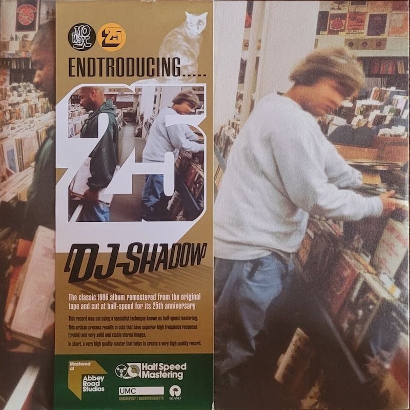 DJ Shadow — Endtroducing… — 25th Anniversary