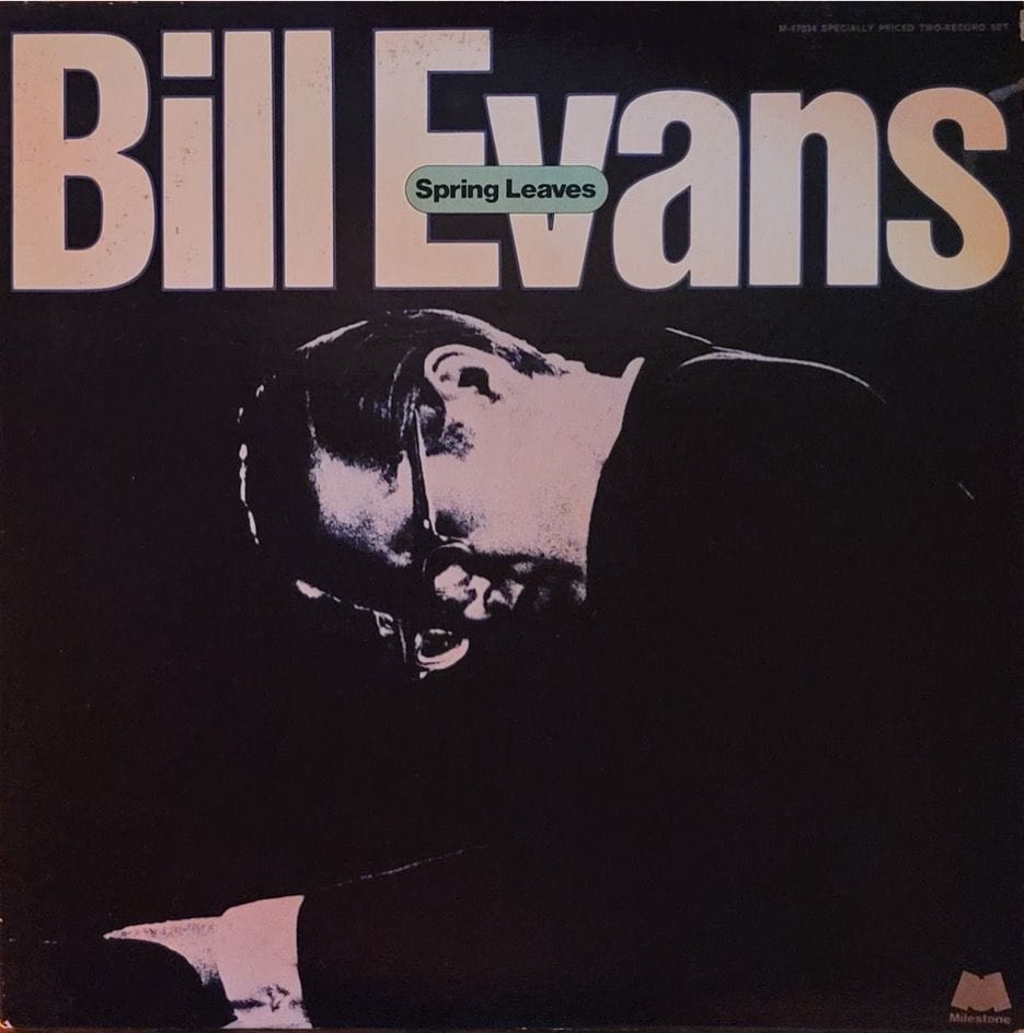 Bill Evans — Spring Leaves — Original