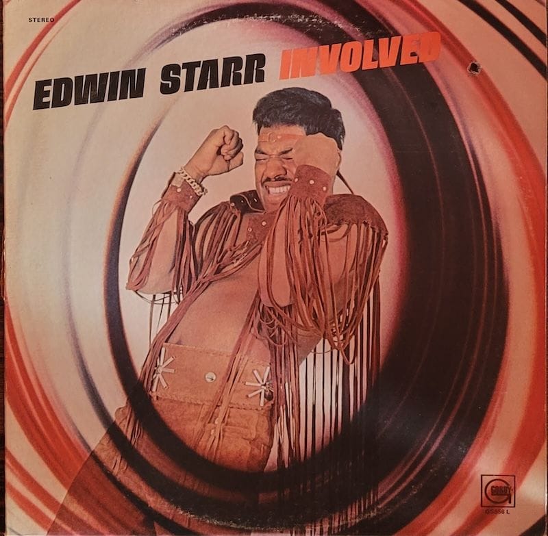 Edwin Starr — Involved — Canadian Original