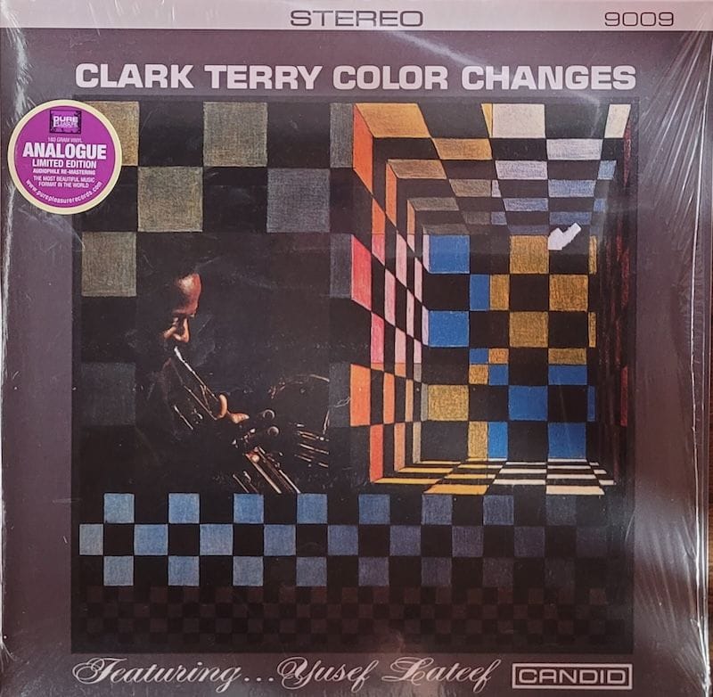 Clark Terry Featuring Yusuf Lateef — Color Changes — 2006