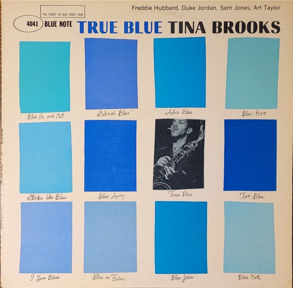 Tina Brooks — True Blue — Original