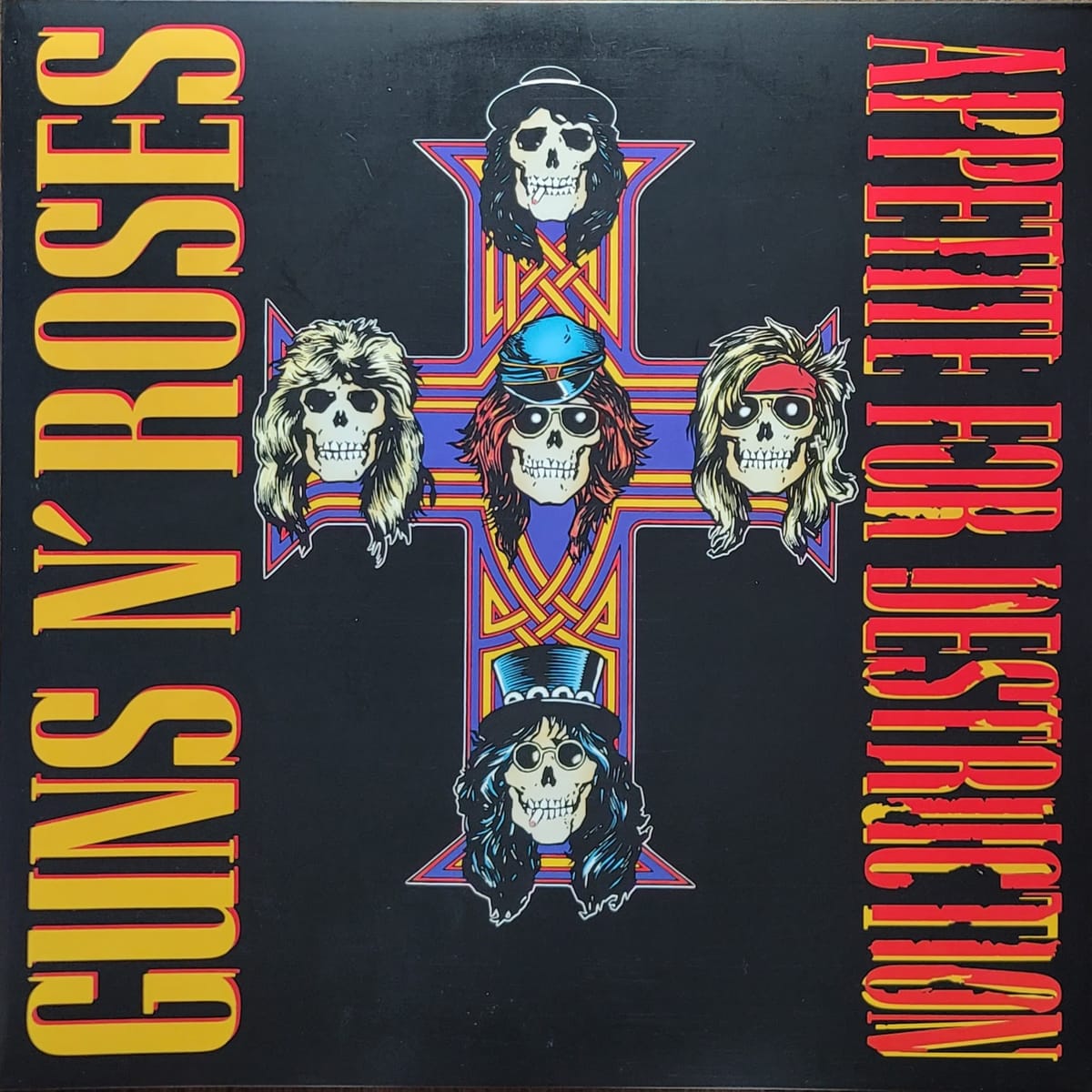 Guns N’ Roses — Appetite For Destruction — Hologram