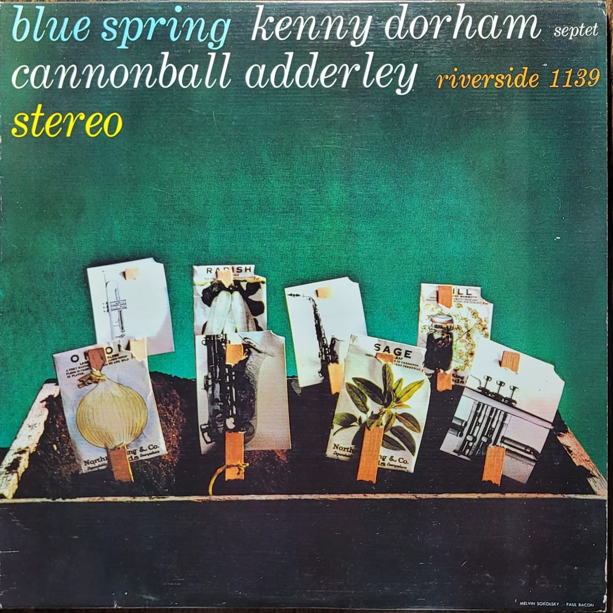 Kenny Dorham ft Cannonball Adderley — Blue Spring — OJC