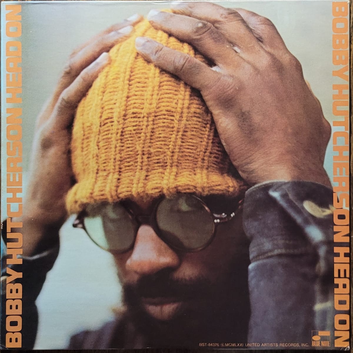 Bobby Hutcherson — Head On — Original